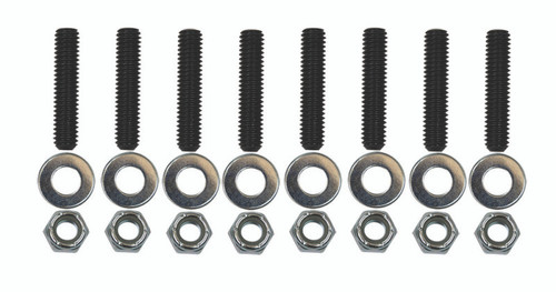 Moroso Pontiac Valve Cover Stud Kit w/ Broached Studs/Washers/Nylock Nuts - 38850 User 1