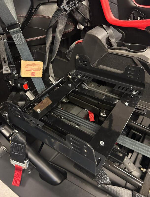 PRP Polaris RZR PRO XP / PRO R / Turbo R Composite Seat Mount Kit Adapters - Pair - C88 Photo - Close Up