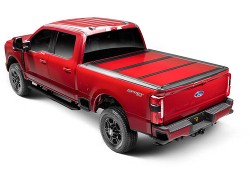 UnderCover 19-24 Ford Super Duty 80.4in Fusion Bed Cover - Agate Black - AR22021L-UM Photo - Primary