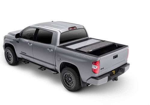 UnderCover 14-21 Toyota Tundra 66in Fusion Bed Cover - Magnetic Gray Metallic - AR42007L-1G3 Photo - Mounted