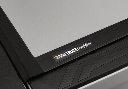 UnderCover 14-21 Toyota Tundra 66in Fusion Bed Cover - Vintage Brown - AR42007L-4X4 Photo - Mounted