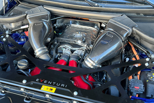 CSF 2014+ BMW X5M (F95) / X6M (F96) / XM (G09) Charge-Air-Cooler - 8315 Photo - Mounted