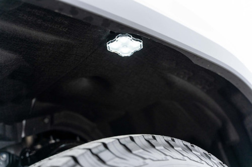 Diode Dynamics Stage Series Single-Color LED Rock Light Kit - 8-Pack - DD7743 User 1