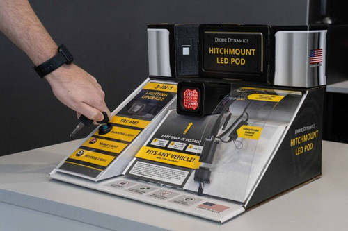 Diode Dynamics Stage Series HitchMount POP Countertop Display - XM0205 User 1