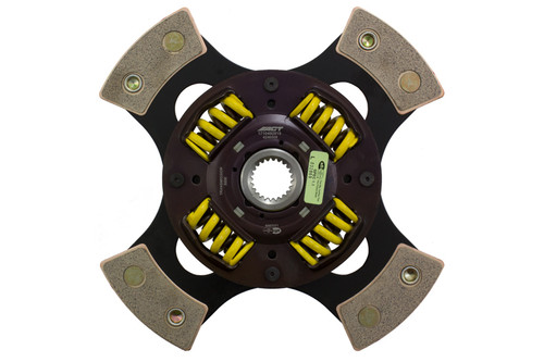 ACT 07-13 Mazda Mazdaspeed3 / 06-07 Mazda Mazdaspeed6 4-Pad Sprung Race Clutch Disc - 4240508-2 Photo - Primary