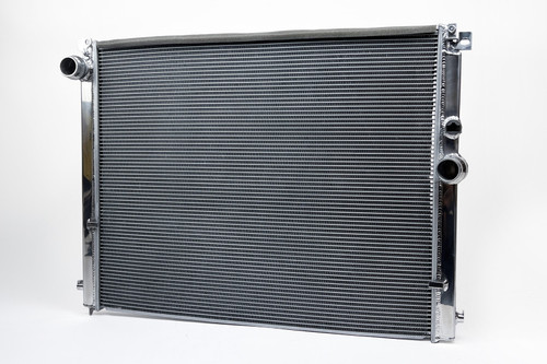 CSF 2020+ Toyota A90/A91 GR Supra / 2019+ BMW Z4 (2.0/3.0L) / 19-21 BMW G2X All-Aluminum Radiator - 7226 Photo - out of package