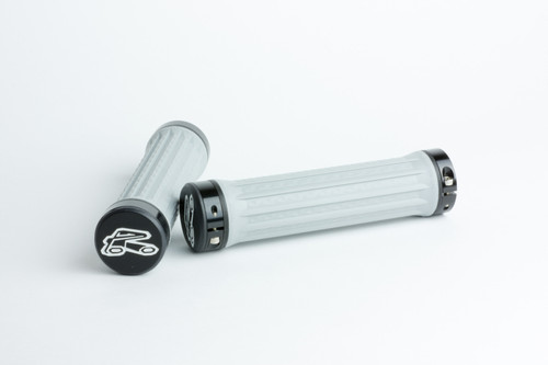 Renthal Lock-On Traction 30 mm. Soft - Light Grey - G214 Photo - Primary