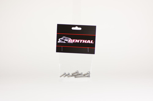 Renthal Integra/Integra 35 +10 mm. Screw Kit - Stainless Steel - SCW-K003 Photo - Primary