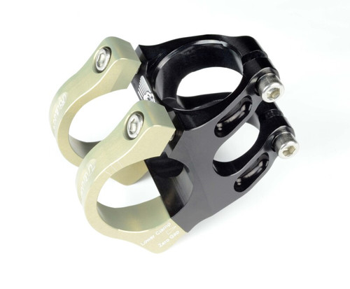 Renthal Apex Stem 31 mm. - Aluminum Gold/Black - STM112-BKAG Photo - Primary