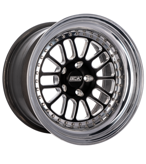 Belak 18x6 / 2.75in BS / 5x120 BP / High Pad / Series 2 Wheel - Non-Beadlock - 18065120S22BS-NBL Photo - Primary