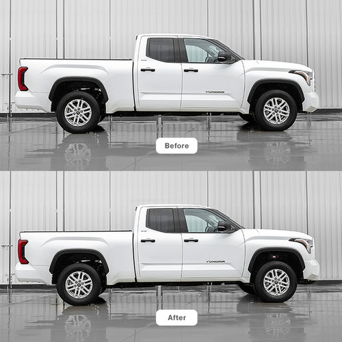 Camburg 22-24 Toyota Tundra 2wd /4wd Dominator Preload Spacer Kit - CAM-310203 Photo - Mounted