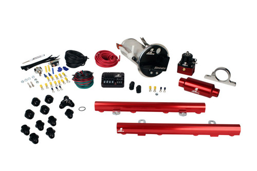 Aeromotive 05-09 Ford Mustang GT 5.0L Stealth Eliminator Fuel System (18677/14130/16306) - 17333 Photo - Primary