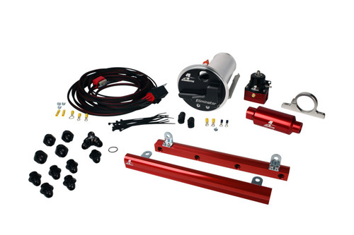 Aeromotive 07-12 Ford Mustang Shelby GT500 5.4L Stealth Eliminator Fuel System (18683/14144/16307) - 17336 Photo - Primary