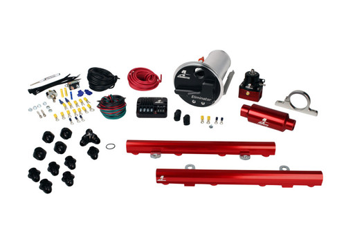 Aeromotive 07-12 Ford Mustang Shelby GT500 5.0L Stealth Eliminator Fuel System (18683/14130/16306) - 17341 Photo - Primary