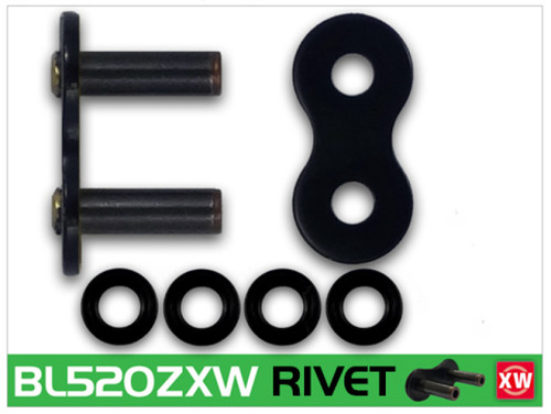 RK Chain BL520ZXW-RIVET - Black Scale - BL520ZXW-RL User 1