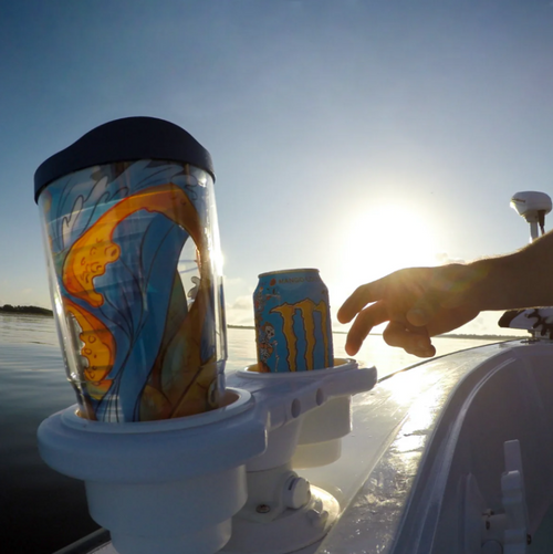 SeaSucker 2-Cup Holder Horizontal - Black - MC5300B-6 User 1