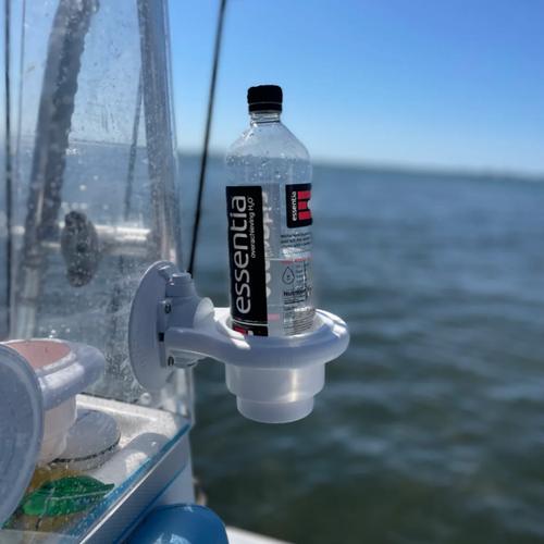 SeaSucker 1-Cup Holder Vertical - White - MC5314W-6 User 1