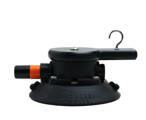 SeaSucker Compact Hook Single - Black - SM8101B User 1