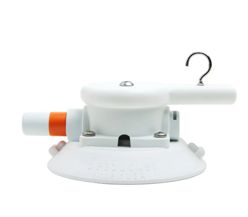 SeaSucker Compact Hook Single - White - SM8101W User 1