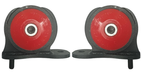 Innovative Mounts 96-06 Jeep Wrangler TJ Polyurethane Engine Mount Kit - 75A Bushings - 134150-75A User 1