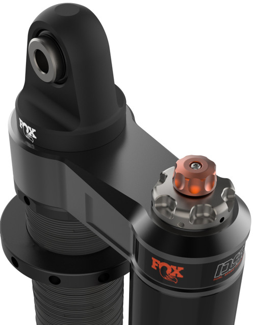 Fox Factory Race 2.5 x 12 Coilover Internal Bypass Piggyback Shock w/ Dsc Adjuster - 981-25-601-3 Photo - Close Up