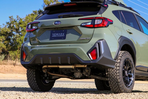 REMARK 18+ Subaru Crosstrek Axleback Exhaust (Muffler Version) - RO-TSXV-XM User 1