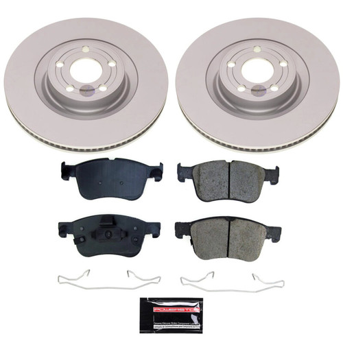 Power Stop 2023 Ford Bronco Sport Front Z17 Coated Brake Kit - CRK8926 Photo - Primary