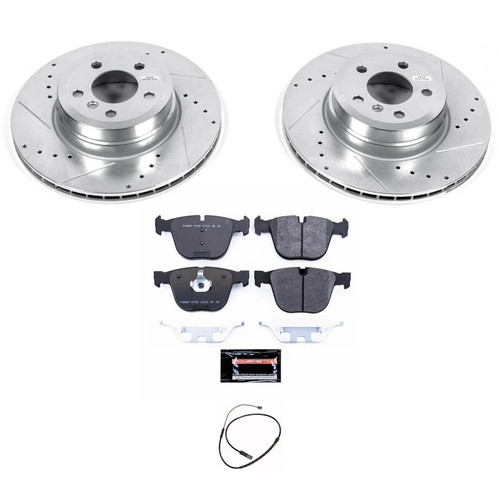 Power Stop 2019 BMW X6 Rear Track Day Brake Kit - TDBK8426 Photo - Primary
