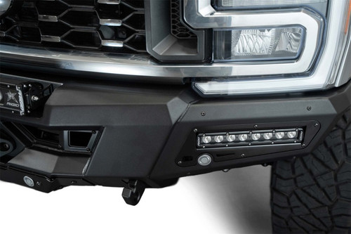 ADD 2023+ Ford F250/F350 Super Duty Phantom Front Bumper - F810335070103 Photo - Mounted