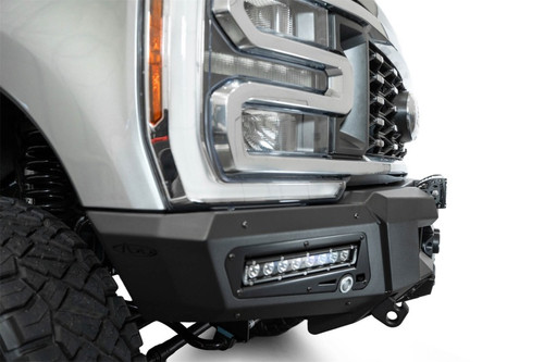 ADD 2023+ Ford F250/F350 Super Duty Phantom Front Bumper - F810335070103 Photo - Mounted