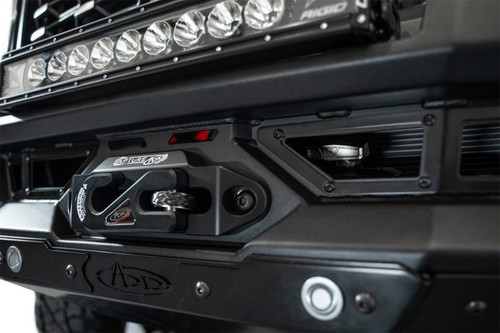 ADD 2023+ Ford F250/F350 Super Duty Phantom Front Bumper - F810335070103 Photo - Mounted