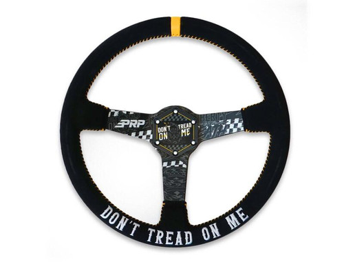 PRP Steering Wheel Center Cap - Dont Tread on Me - G100-TR2 Photo - Close Up