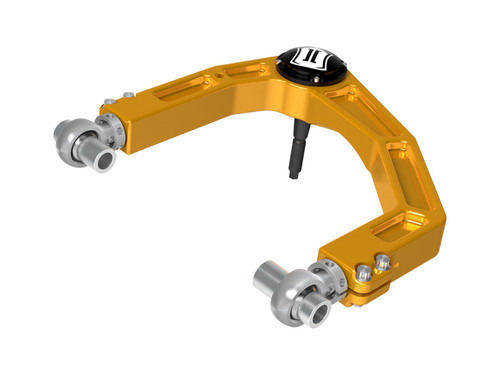 ICON 2024 Toyota Tacoma Billet Upper Control Arm w/ Delta Joint Pro - Gold Anodized - 58552GDJ User 1