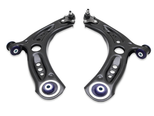 Superpro 2015 Volkswagen Golf R Base Front Control Arm Lower Assembly Kit (Add. Positive Caster) - TRC1071 Photo - Primary