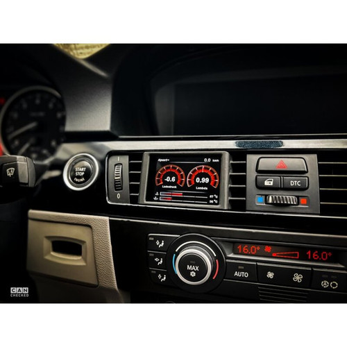 Wagner Tuning BMW 3-Series E90/E91/E92/E93 335i N54/N55 MFD28 Gen2 Digital Dash Display - WT34062 Photo - Primary