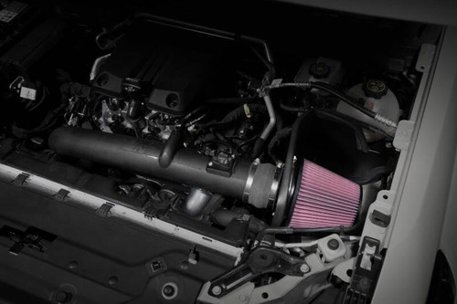 K&N 23-24 GMC Canyon / Chevrolet Colorado 2.7L L4 F/I Aircharger Performance Intake System - 63-3122 Photo - Mounted