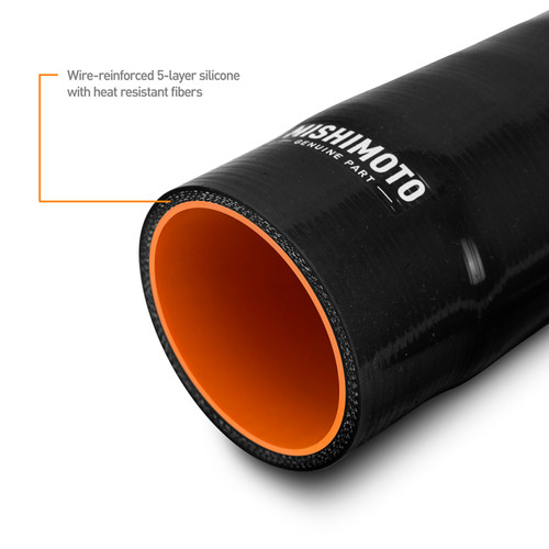 Mishimoto 01-05 Lexus IS300 Silicone Post MAF Intake Hose Kit - Black - MMHOSE-IS300-01IHBK User 1