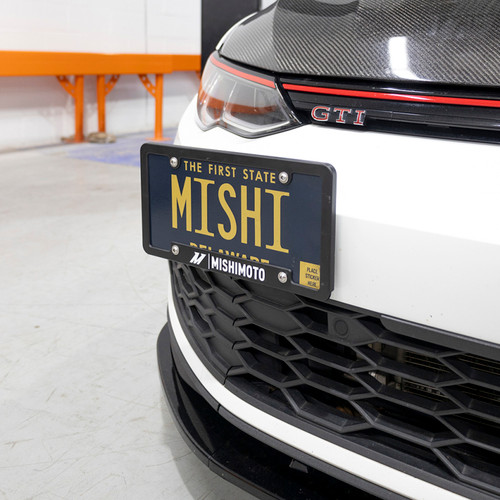 Mishimoto 2022+ Volkswagen GTI MK8 License Plate Relocation Kit - MMLP-MK8-22 User 1