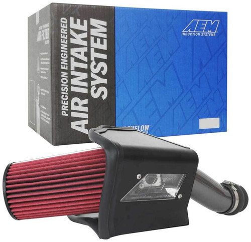 AEM 19-21 Subaru WRX STI 2.5L H4 Cold Air Intake System - 21-863C Photo - out of package