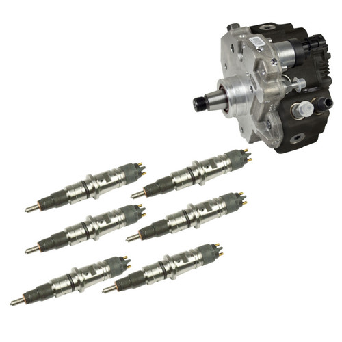 BD Diesel 2007.5-2018 Dodge 6.7L Cummins Stage 1 Performance CR Pump & Injectors Package - 1051510 Photo - Primary