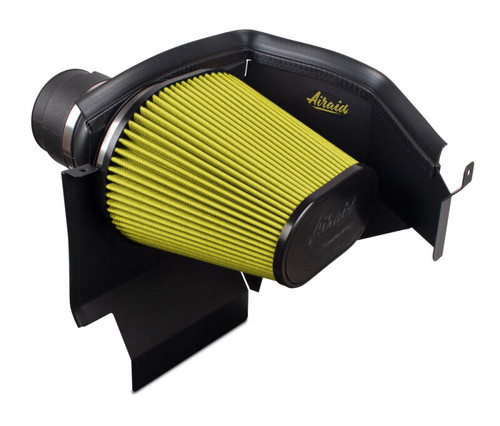Airaid 11-22 Dodge Challenger/Charger  / Chrysler 300 3.6L V6 Intake Kit w/ Yellow Filter - 355-210 Photo - Primary