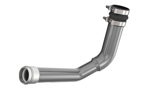 K&N 22-23 Subaru WRX 2.4L H4 Aluminum Charge Pipe Kit - Gunmetal Gray - 77-1017KC Photo - lifestyle view