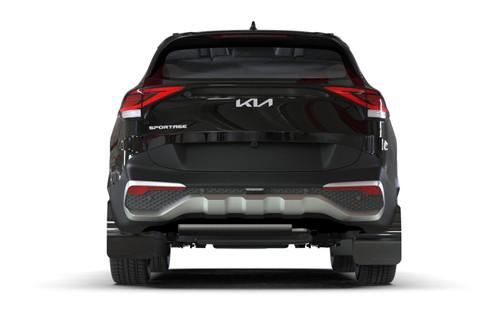 Rally Armor 23-24 Kia Sportage Black UR Mud Flap w/ Red Logo - MF81-UR-BLK-RD User 1