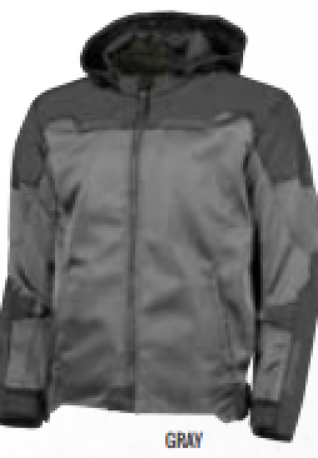 Speed and Strength Trial By Fire Mesh Jacket Grey - Small - 609864 User 1