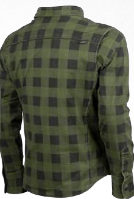 Speed and Strength True Grit Armored Motoshirt Olive/Black - 3XL - 609887 User 1