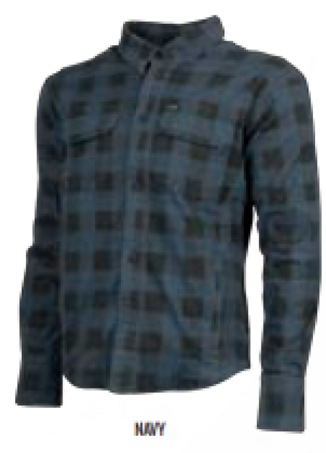 Speed and Strength True Grit Armored Motoshirt Navy/Black - Medium - 609889 User 1