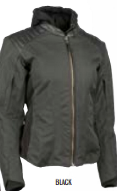 Speed and Strength Daydream Textile Jacket Black Womens - Large - 609897 User 1
