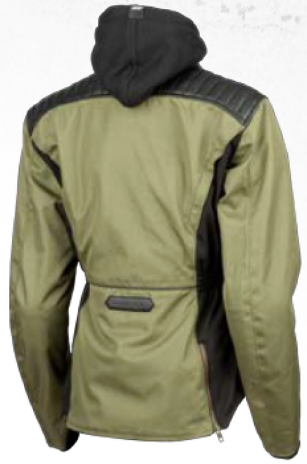 Speed and Strength Daydream Textile Jacket Olive/Black Womens - Small - 609901 User 1