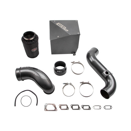 Wehrli 11-16 Duramax LML Stage 2 4in. Intake Kit - Candy Purple - WCF100304-CP User 1