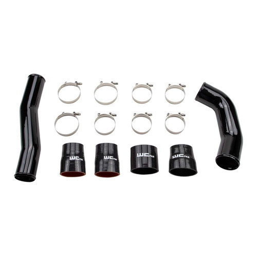 Wehrli 10-12 Cummins 6.7L Stage 1 High Flow Bundle Kit - Gloss Black - WCF100310-GB User 1